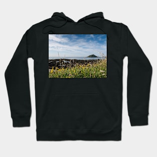 Mewstone Island from Wembury Point Hoodie